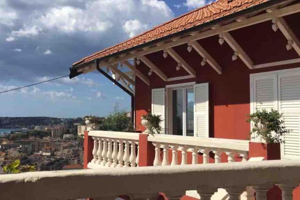 Chalet Bellevue Mentona Zewnętrze zdjęcie