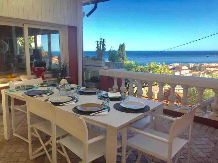 Chalet Bellevue Mentona Zewnętrze zdjęcie
